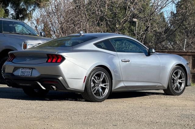 used 2024 Ford Mustang car, priced at $32,425