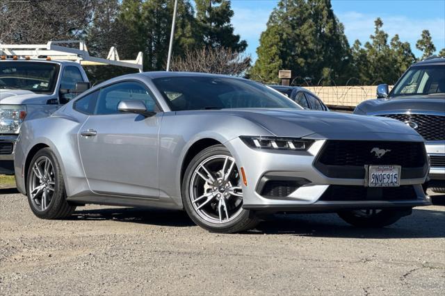 used 2024 Ford Mustang car, priced at $32,425