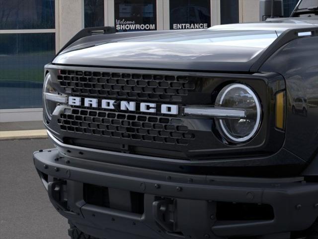 new 2024 Ford Bronco car, priced at $67,387