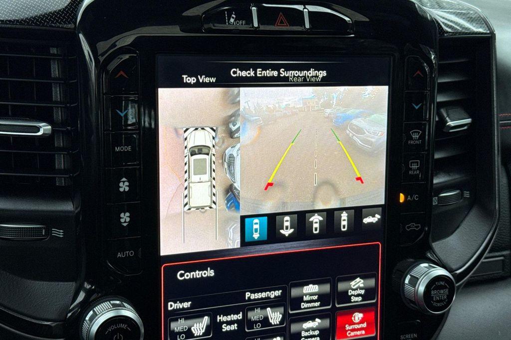 used 2021 Ram 1500 car, priced at $75,500