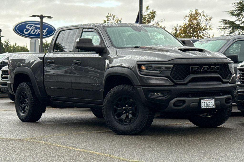used 2021 Ram 1500 car, priced at $75,500