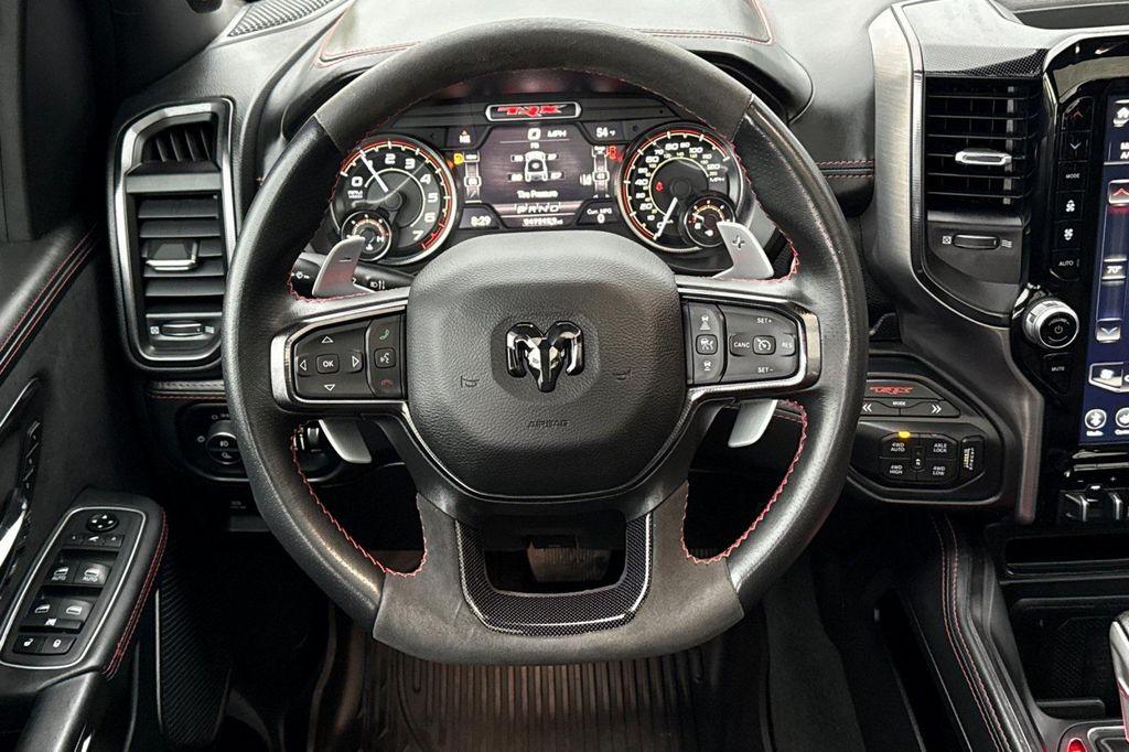 used 2021 Ram 1500 car, priced at $75,500