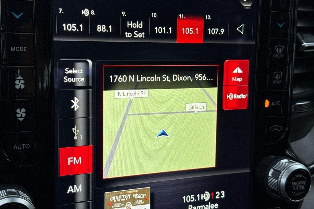 used 2021 Ram 1500 car, priced at $75,500