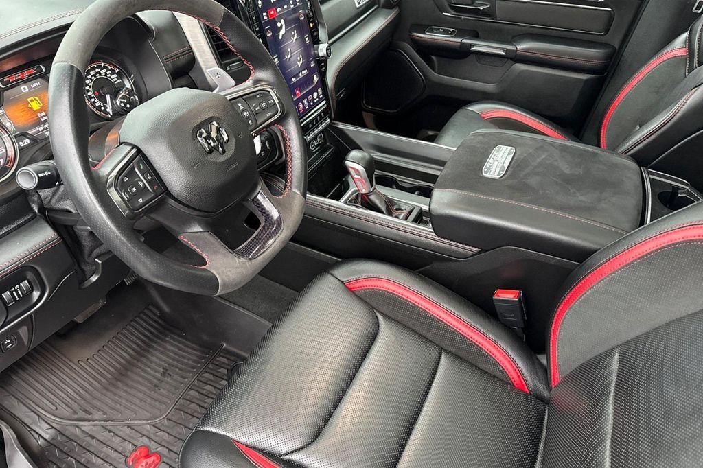 used 2021 Ram 1500 car, priced at $75,500