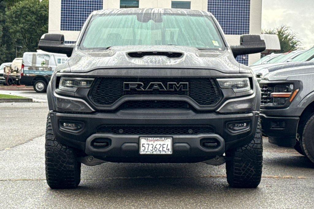 used 2021 Ram 1500 car, priced at $75,500