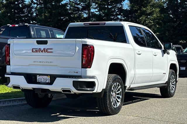 used 2022 GMC Sierra 1500 car, priced at $54,000