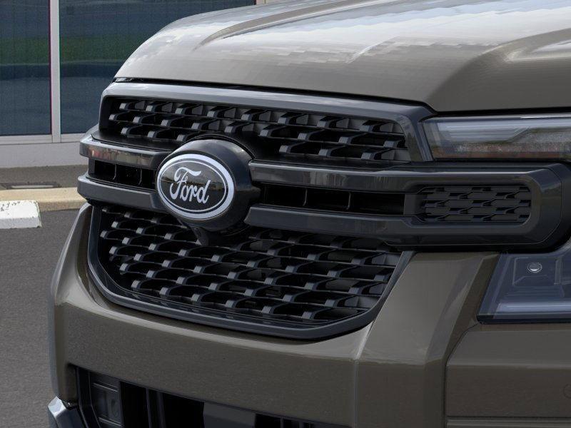 new 2025 Ford Ranger car, priced at $55,480