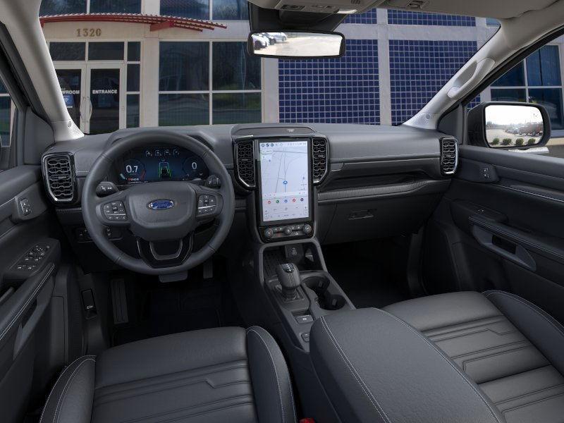new 2025 Ford Ranger car, priced at $55,480