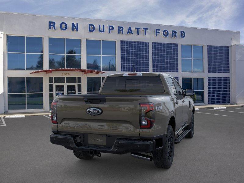 new 2025 Ford Ranger car, priced at $55,480
