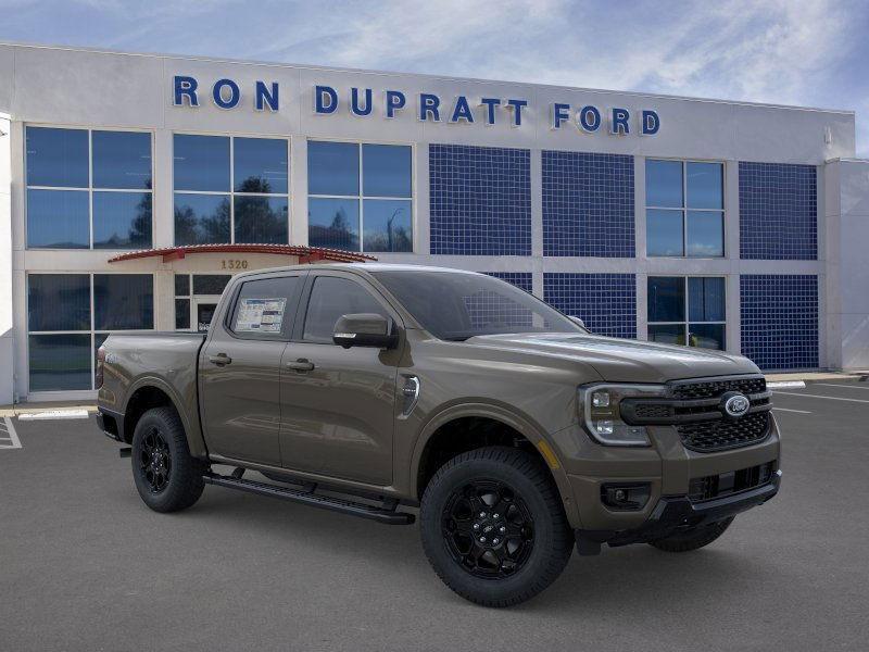 new 2025 Ford Ranger car, priced at $55,480