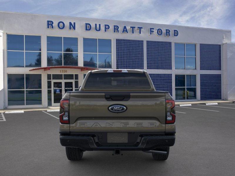 new 2025 Ford Ranger car, priced at $55,480