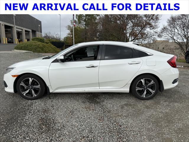 used 2016 Honda Civic car, priced at $11,000