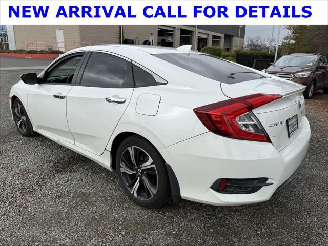 used 2016 Honda Civic car, priced at $11,000