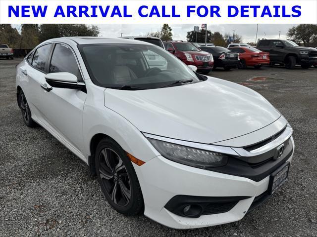 used 2016 Honda Civic car, priced at $11,000