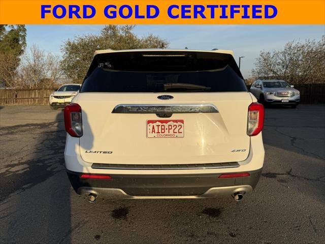 used 2022 Ford Explorer car, priced at $31,500