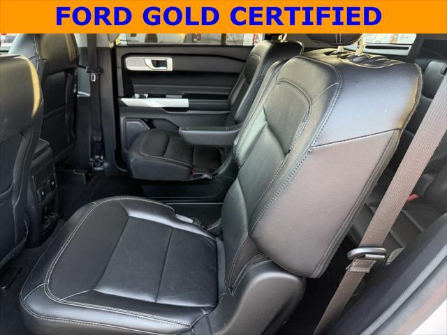 used 2022 Ford Explorer car, priced at $31,500