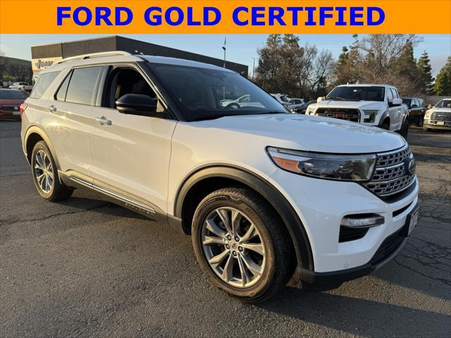 used 2022 Ford Explorer car, priced at $31,500