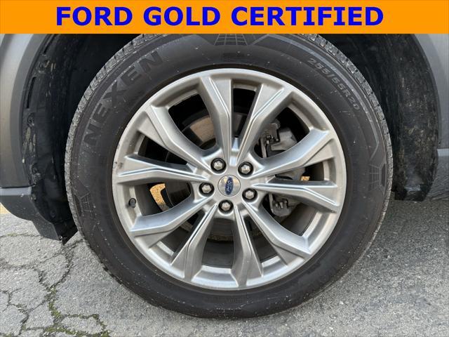 used 2022 Ford Explorer car, priced at $31,500