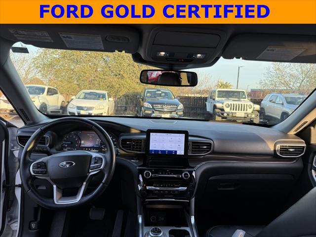 used 2022 Ford Explorer car, priced at $31,500