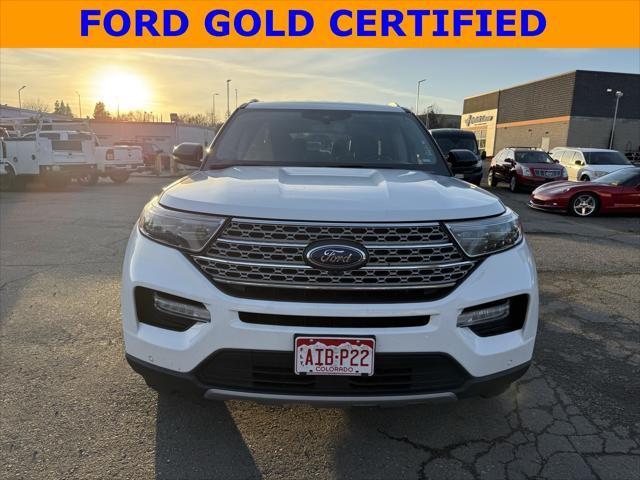 used 2022 Ford Explorer car, priced at $31,500