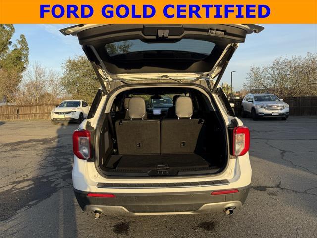 used 2022 Ford Explorer car, priced at $31,500