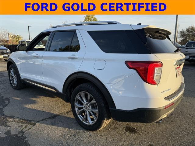 used 2022 Ford Explorer car, priced at $31,500