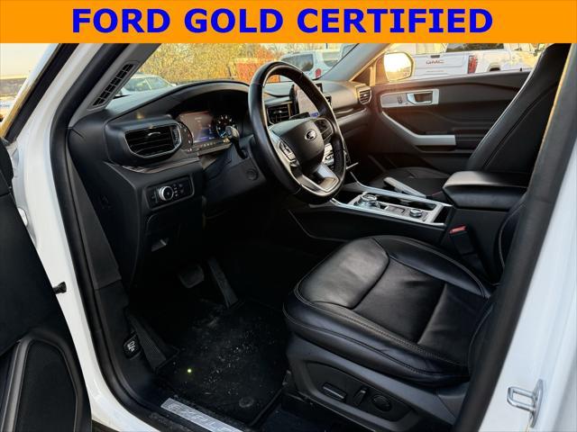 used 2022 Ford Explorer car, priced at $31,500