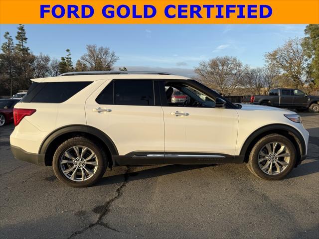 used 2022 Ford Explorer car, priced at $31,500