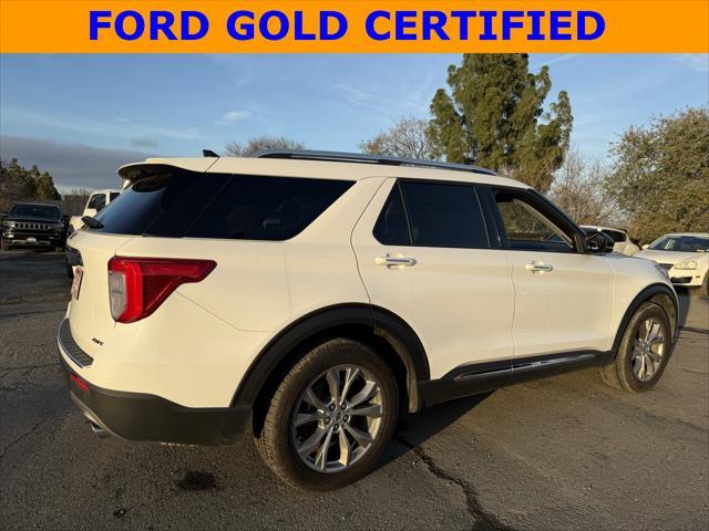 used 2022 Ford Explorer car, priced at $31,500