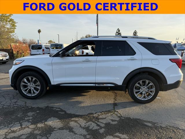 used 2022 Ford Explorer car, priced at $31,500