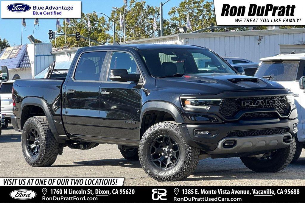 used 2022 Ram 1500 car, priced at $81,500