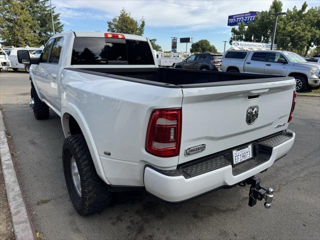 used 2024 Ram 3500 car, priced at $81,000
