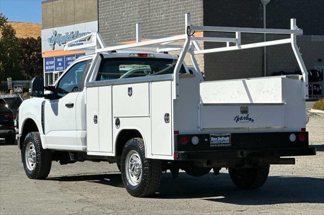 used 2023 Ford F-250 car, priced at $48,000