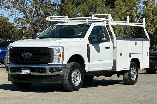 used 2023 Ford F-250 car, priced at $48,000