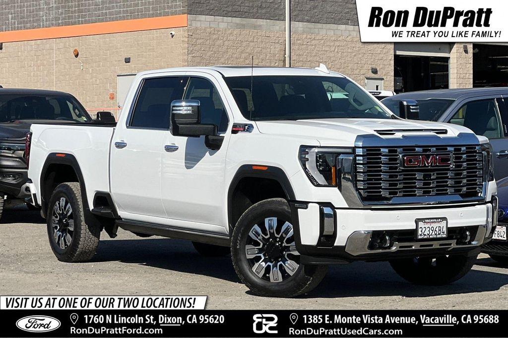 used 2024 GMC Sierra 2500 car, priced at $77,000