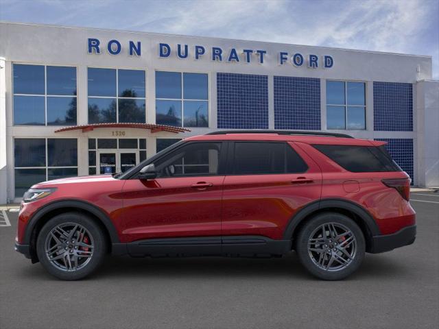 new 2025 Ford Explorer car, priced at $61,290