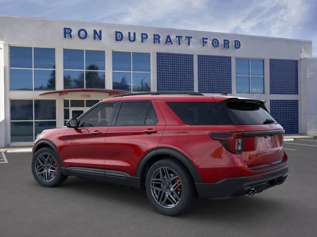 new 2025 Ford Explorer car, priced at $59,977