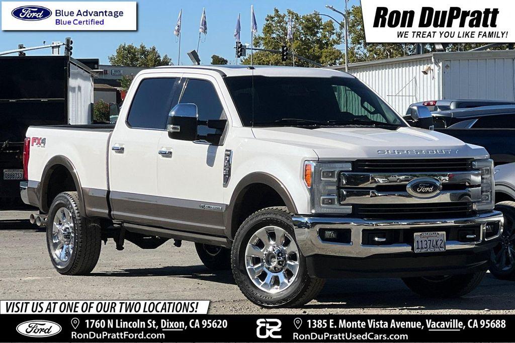 used 2017 Ford F-250 car, priced at $47,000
