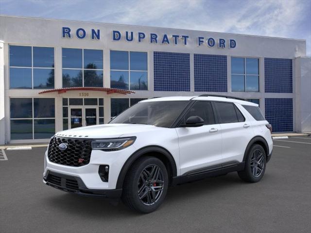 new 2025 Ford Explorer car, priced at $60,594