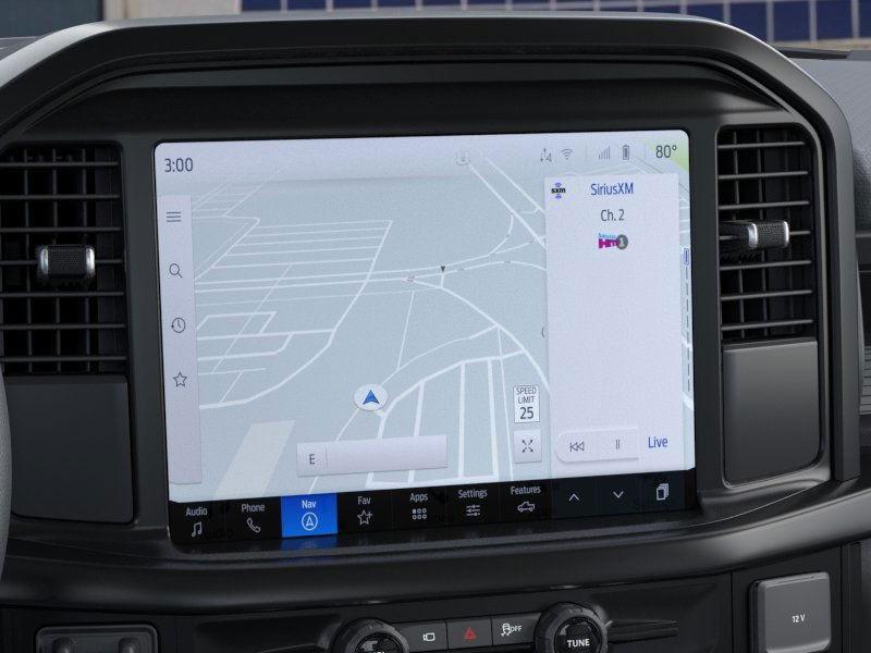 new 2025 Ford F-150 car, priced at $49,213