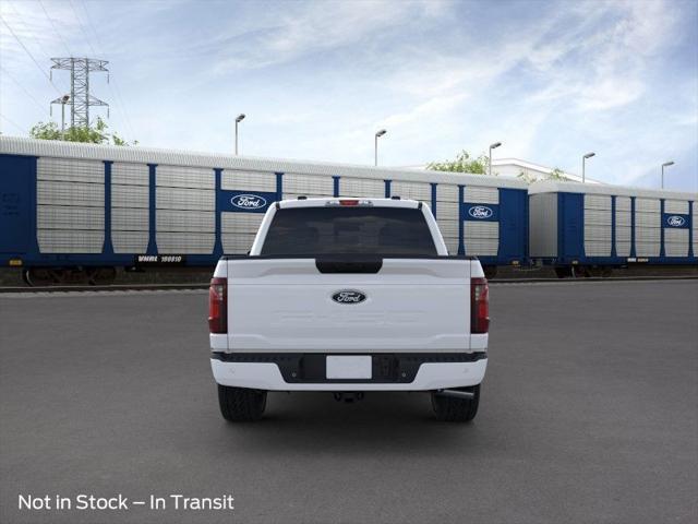 new 2025 Ford F-150 car, priced at $55,610
