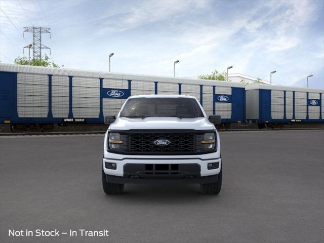 new 2025 Ford F-150 car, priced at $55,610