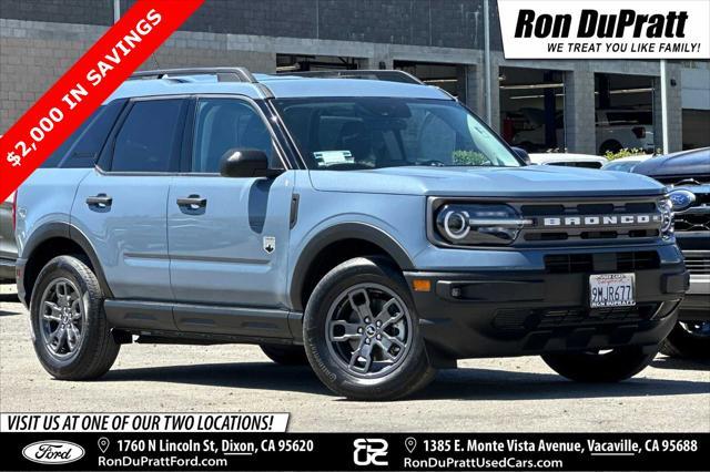 used 2024 Ford Bronco Sport car, priced at $31,665