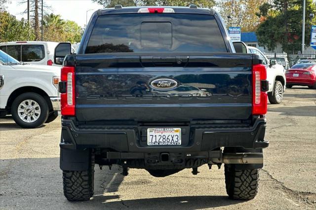 used 2024 Ford F-350 car, priced at $83,000