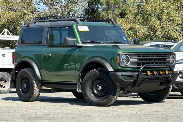 used 2022 Ford Bronco car, priced at $42,000