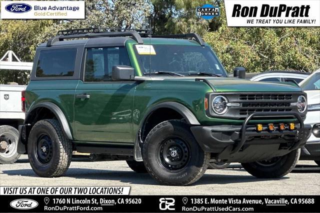 used 2022 Ford Bronco car, priced at $42,000