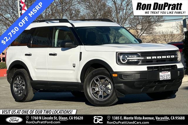 used 2024 Ford Bronco Sport car, priced at $28,640