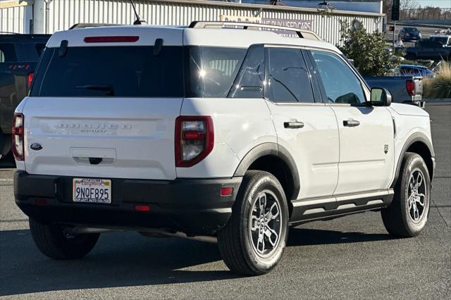 used 2024 Ford Bronco Sport car, priced at $29,140