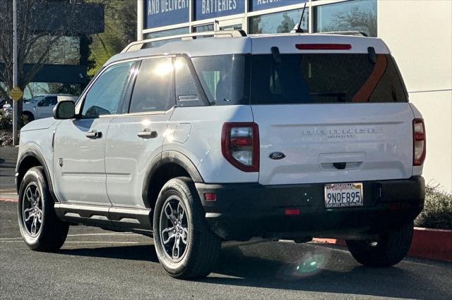 used 2024 Ford Bronco Sport car, priced at $29,140