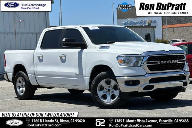 used 2022 Ram 1500 car, priced at $32,850